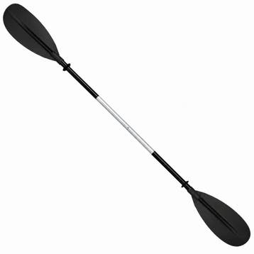 Kajak Peddel 218cm Deelbaar en Verstelbaar Zwart, Watersport en Boten, Ophalen of Verzenden, Nieuw