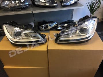 Bi Xenon Look LED Koplampen voor Mercedes Benz C-Klasse W204, Ophalen of Verzenden