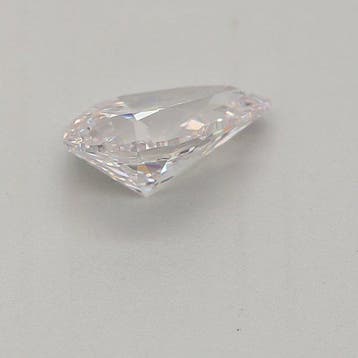 1 pcs Diamant (Natuurlijk gekleurd) - 0.50 ct - Peer - Faint, Nieuw