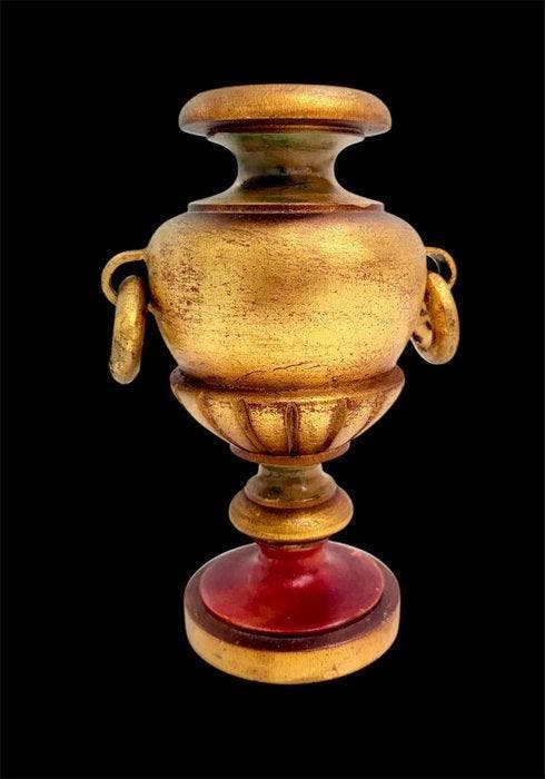 Vase - Bois, Antiek en Kunst, Curiosa en Brocante