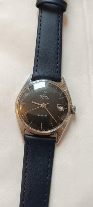 Tissot - Visodate-Seastar cal.782 - serviced 06.2026 - black
