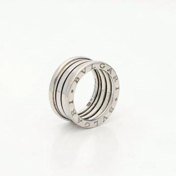 Bvlgari - Ring - B.zero 1 - 18 karaat Witgoud, Nieuw