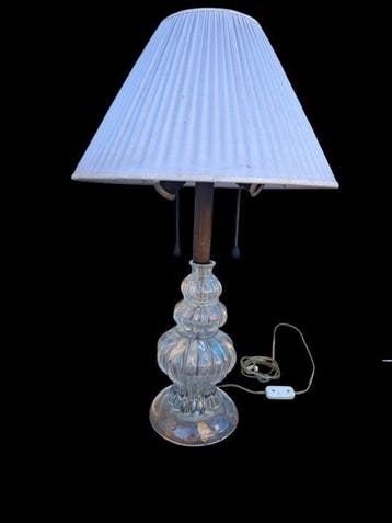 Lampe de table - Verre de Murano