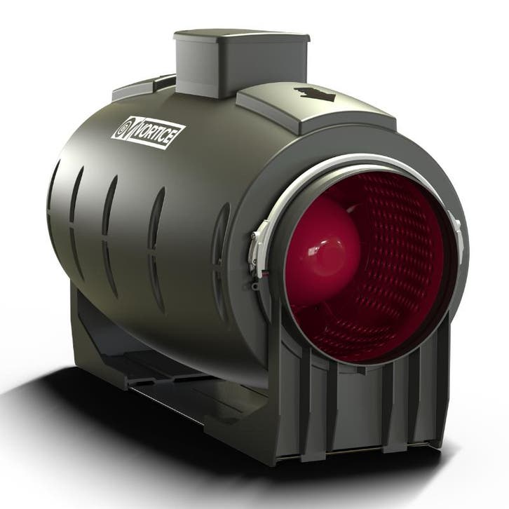 Vortice buisventilator LINEO 200 QUIET, Doe-het-zelf en Bouw, Ventilatie en Afzuiging, Nieuw, Verzenden