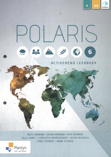 Polaris 6 Activerend leerboek Dubbele en, Boeken, Schoolboeken, Verzenden, Zo goed als nieuw, Arjan Goemans