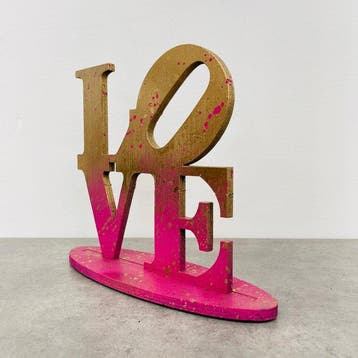 AIIROH - Wood Sculpture - Love