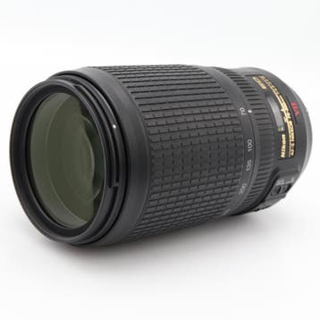 Nikon AF-S 70-300mm f/4.5-5.6G ED VR | Tweedehands, Verzenden, Zo goed als nieuw