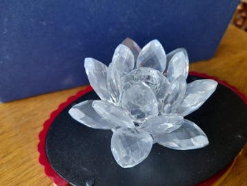 Swarovski - Figurine - Waterlelie klein - Cristal
