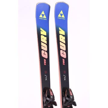 150 160 165 170 175 skis FISCHER RC4 THE CURV PREMIUM TI 20, Verzenden, Gebruikt, Fischer