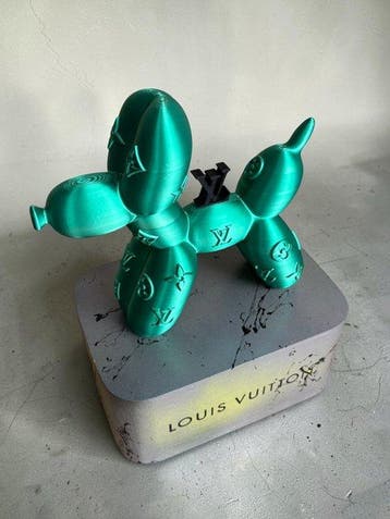 Artiluxx - Monogram balloon dog - LV edition