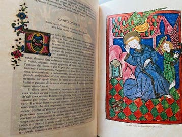 Dante Alighieri; miniature tratte dal Codice Urbinatense -