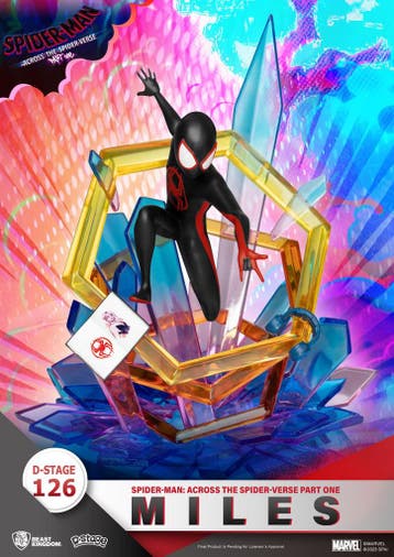 Beast Kingdom Marvel Spider-Man: Across the Spider-Verse Mil, Ophalen of Verzenden