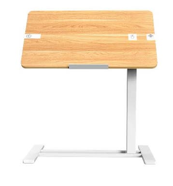 Laptoptafel - Bijzettafel - Verstelbaar - H3PRO - 45x45 cm -, Verzenden, Nieuw