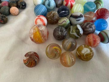 Glas Klei - Billes Josephs coat, Lauscha,, Antiek en Kunst