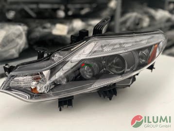 NISSAN MURANO Z51 XENON KOPLAMP LINKS, Verzenden