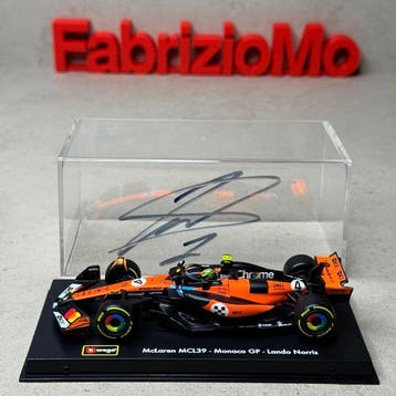 Mclaren - Monaco GP 2025 - Lando Norris - 2025 - Schaal 1:43, Nieuw
