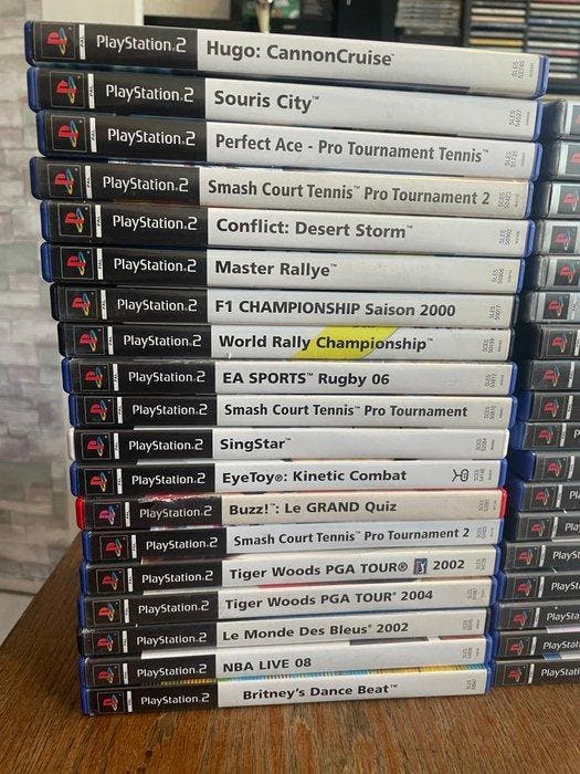 Sony - Playstation 2 - Lot de jeux PlayStation 2 - Videogame, Games en Spelcomputers, Spelcomputers | Overige Accessoires