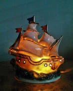 G.H. & Co. - Lamp - Art Deco Parfumbrander / Veilleuse -, Antiek en Kunst