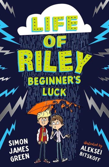 The Life of Riley: Beginners Luck 9780702303623, Verzenden, Gelezen, Simon James Green