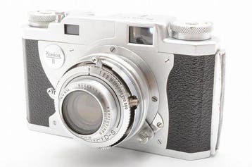 Konica II B mit Konishiroku Hexar 2/50mm | Meetzoeker camera, TV, Hi-fi & Vidéo