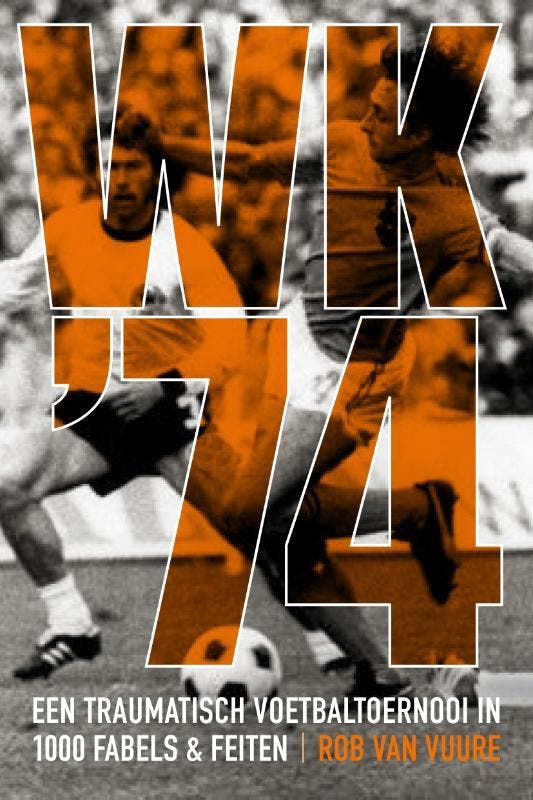 WK 74 9789493259928 Rob van Vuure, Livres, Loisirs & Temps libre, Envoi