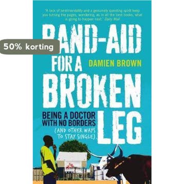Band-Aid for a Broken Leg 9781743316658 Damien Brown, Verzenden, Damien Brown