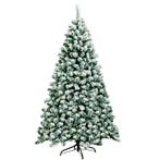2dekans | Coast Besneeuwde Kunstkerstboom met LED Wit/Groen, Ophalen of Verzenden, Nieuw