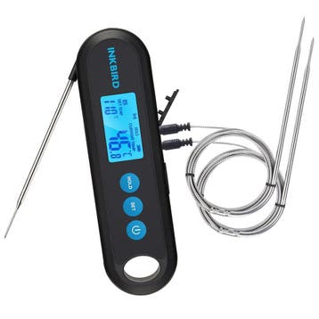 Digitale BBQ Thermometer | Retour deal | Snel weg = plezant, Verzenden