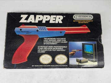 Nintendo - Nes - Original Red Zapper- 8-BIT - 1985 - FRA -, Nieuw