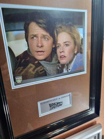 Back to the Future - Elisabeth Shue (Jennifer in Part II &, Nieuw