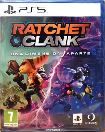 Ratchet and Clank - A rift apart spaans doosje (ps5 nieuw), Consoles de jeu & Jeux vidéo, Ophalen of Verzenden