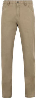 Meyer Dublin Broek Beige maat 27 Heren, Verzenden, Nieuw, Beige, Meyer