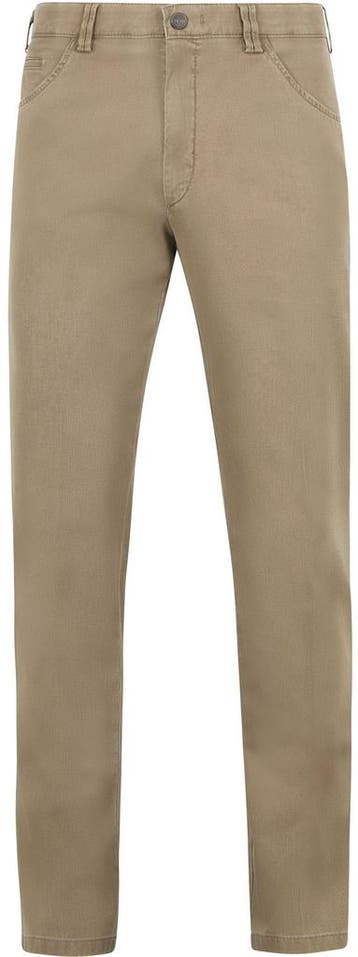 Meyer Dublin Broek Beige maat 27 Heren, Vêtements | Hommes, Pantalons, Verzenden