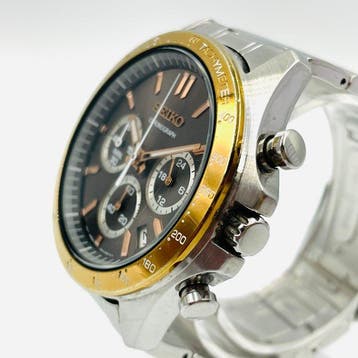 Seiko - Chronograph 8T63-00D0 - Sans prix de réserve -