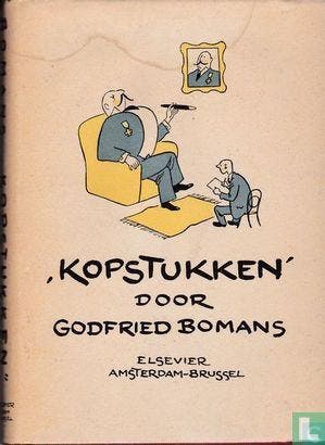 Bomans, Godfried - Kopstukken - 1947, Boeken, Humor, Verzenden, Zo goed als nieuw