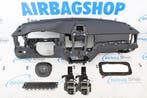 AIRBAG KIT – TABLEAU DE BORD NOIR AVEC COUTURE VOLVO XC60 (2, Utilisé, Volvo