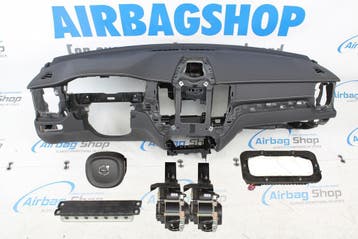 AIRBAG KIT – TABLEAU DE BORD NOIR AVEC COUTURE VOLVO XC60 (2