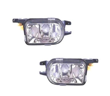 Phares Antibrouillard Pour Mercedes Classe C W203 04-07, Verzenden