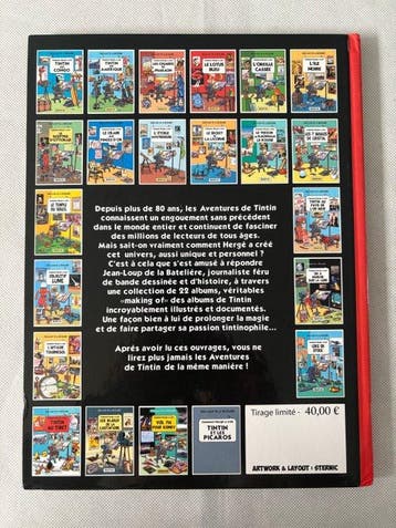 Tintin - Comment Hergé a créé Tintin Vol 714 pour Sydney - 1, Nieuw