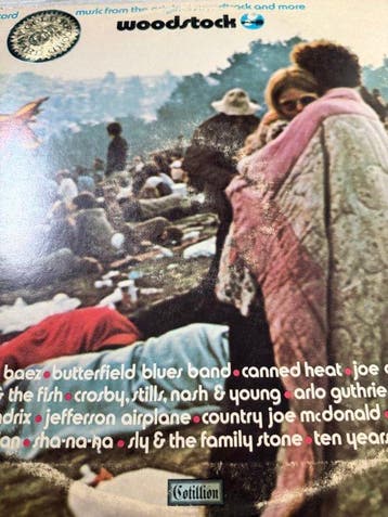 Woodstock & Related - Woodstock One on Cotillion 1st US