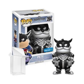 Funko Pop  Kingdom Hearts  Pete Black and White 264 Walmart, Verzamelen, Verzenden, Nieuw