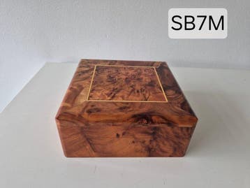 Thuya Wood Craft - Artisan GKB - Sieradendoos - Handgemaakt