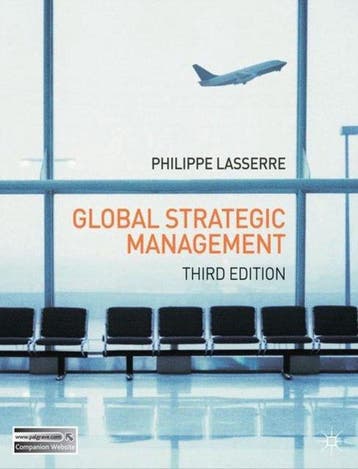 Global Strategic Management 9780230293816 P. Lasserre, Verzenden, P. Lasserre