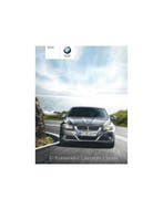 2008 BMW 3 SERIE SEDAN | TOURING INSTRUCTIEBOEKJE
