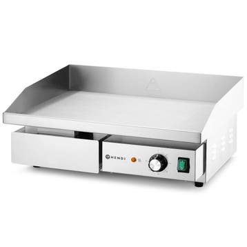 Bak-/Grillplaat | BudgetLine | Elektrisch | Glad Oppervlak, Verzenden