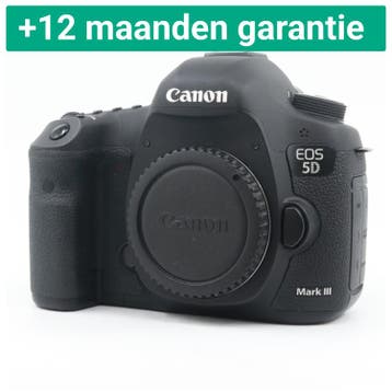 Canon EOS 5D mark III body | Tweedehands, Verzenden, Zo goed als nieuw, Canon