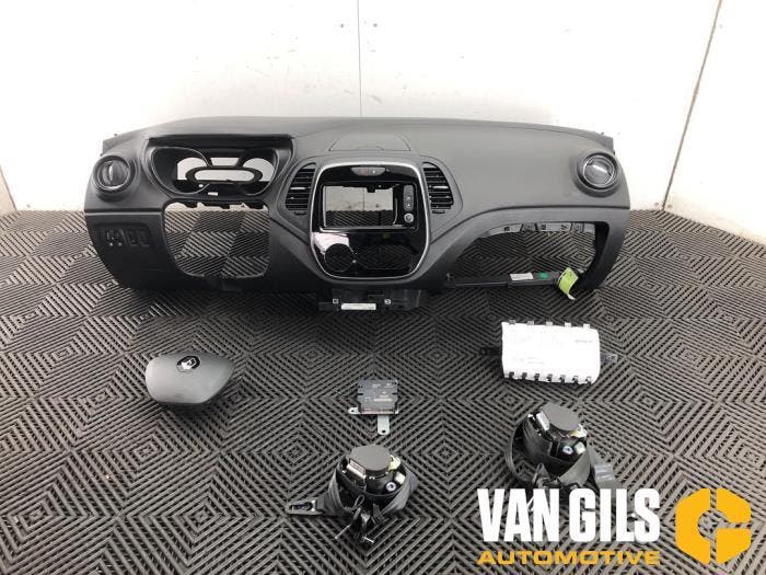 Airbag set + dashboard Renault Captur O312296, Auto-onderdelen, Interieur en Bekleding