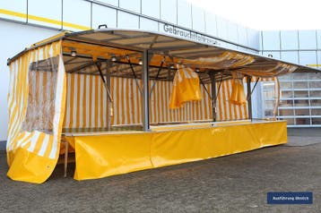 Borco markttrailer voor groenten en fruit nr 38091, Zakelijke goederen