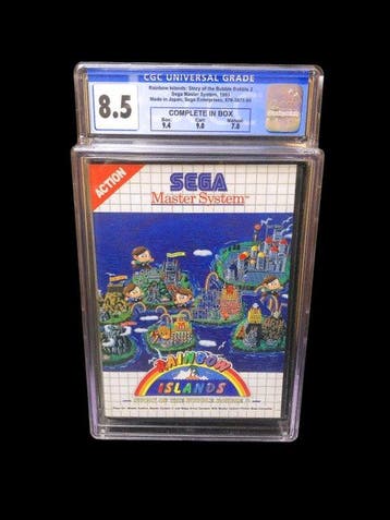 Sega - Master System - Rainbow Islands: Story Of Bubble