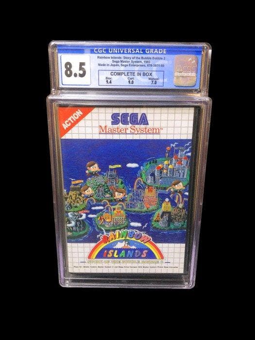 Sega - Master System - Rainbow Islands: Story Of Bubble, Consoles de jeu & Jeux vidéo, Consoles de jeu | Accessoires Autre